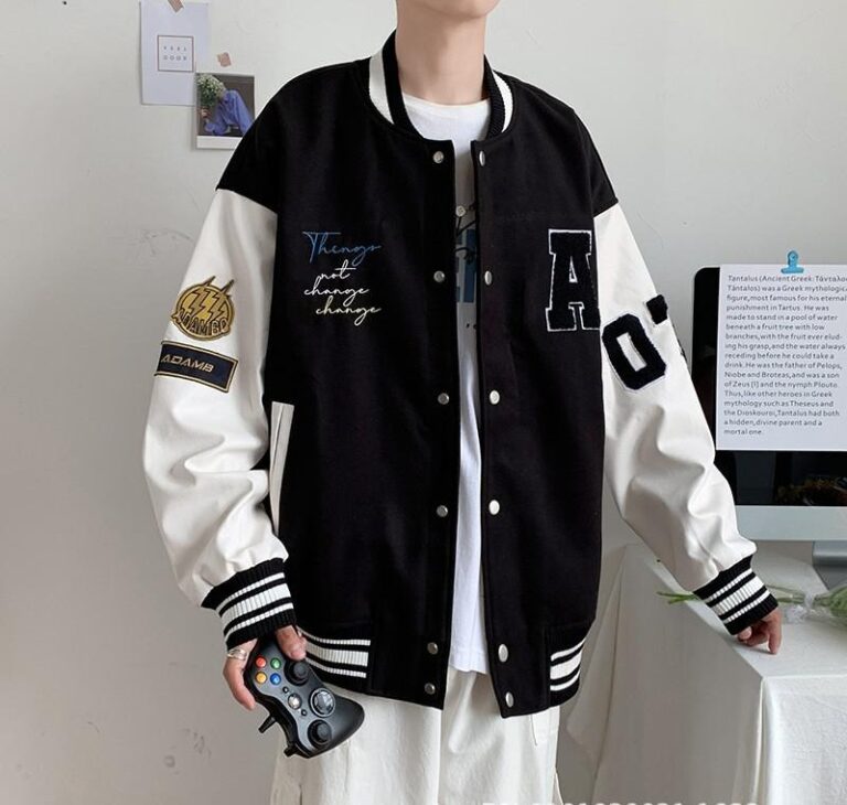 Veste ELEMENT En Laine Et Polyester – Blouson Vintage Homme Taille L
