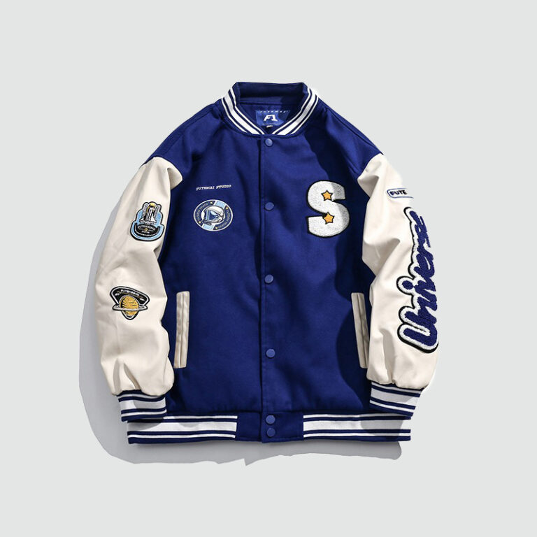 Veste Universitaire Vince - Taille M - Style Baseball - Neuf Avec étiquettes (PDSF 695 $)
